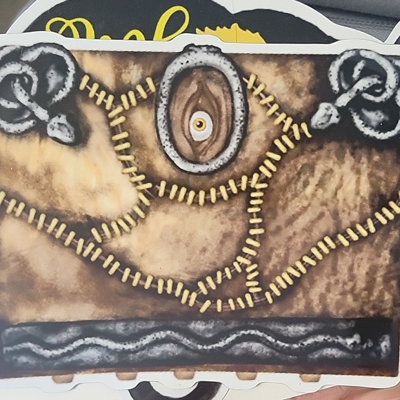 Hocus Pocus Sanderson sister decorative magnets approx 6" x8" depending on style - Picture 5 of 7